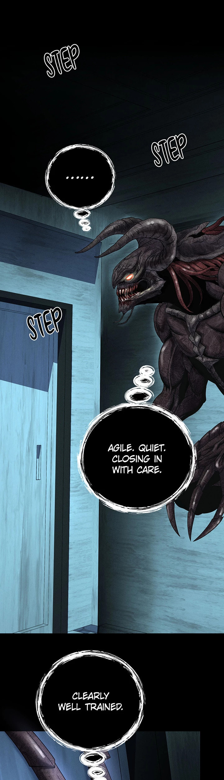 Evolution: Road to Space Monster Chapter 89 page 21 - 