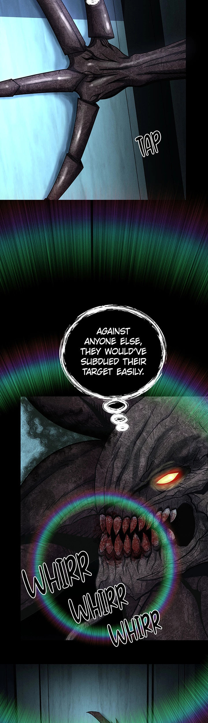 Evolution: Road to Space Monster Chapter 89 page 22 - 