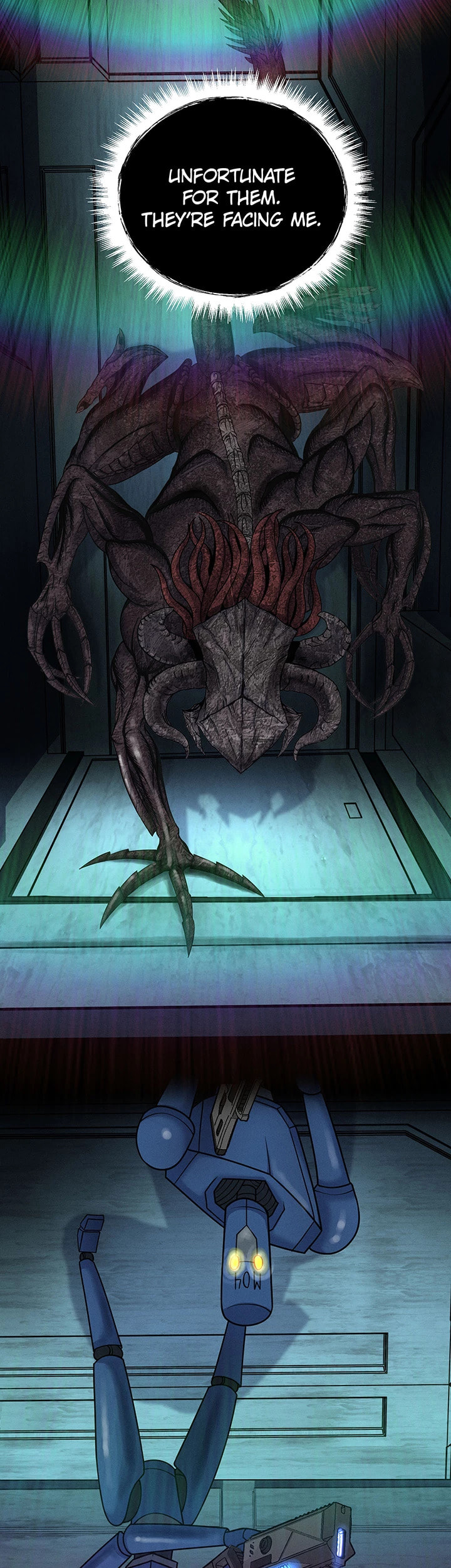 Evolution: Road to Space Monster Chapter 89 page 23 - 