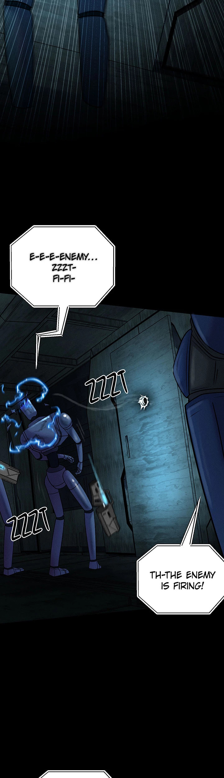 Evolution: Road to Space Monster Chapter 89 page 26 - 
