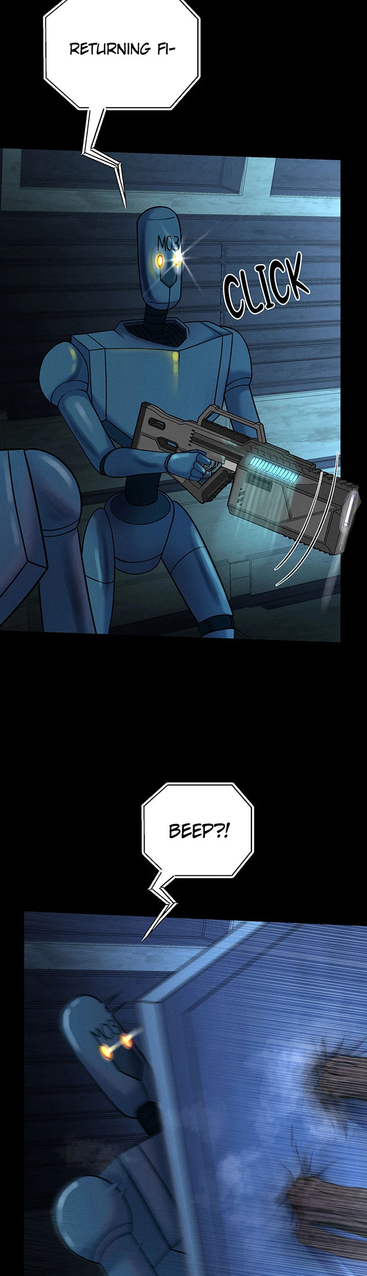 Evolution: Road to Space Monster Chapter 89 page 27 - 