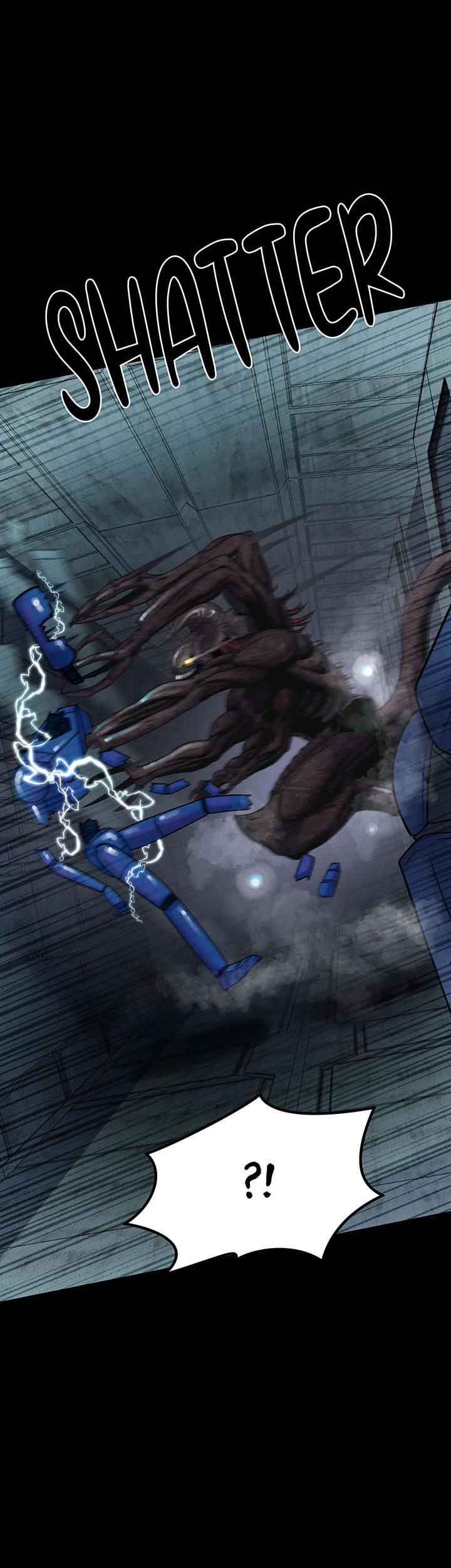 Evolution: Road to Space Monster Chapter 89 page 29 - 