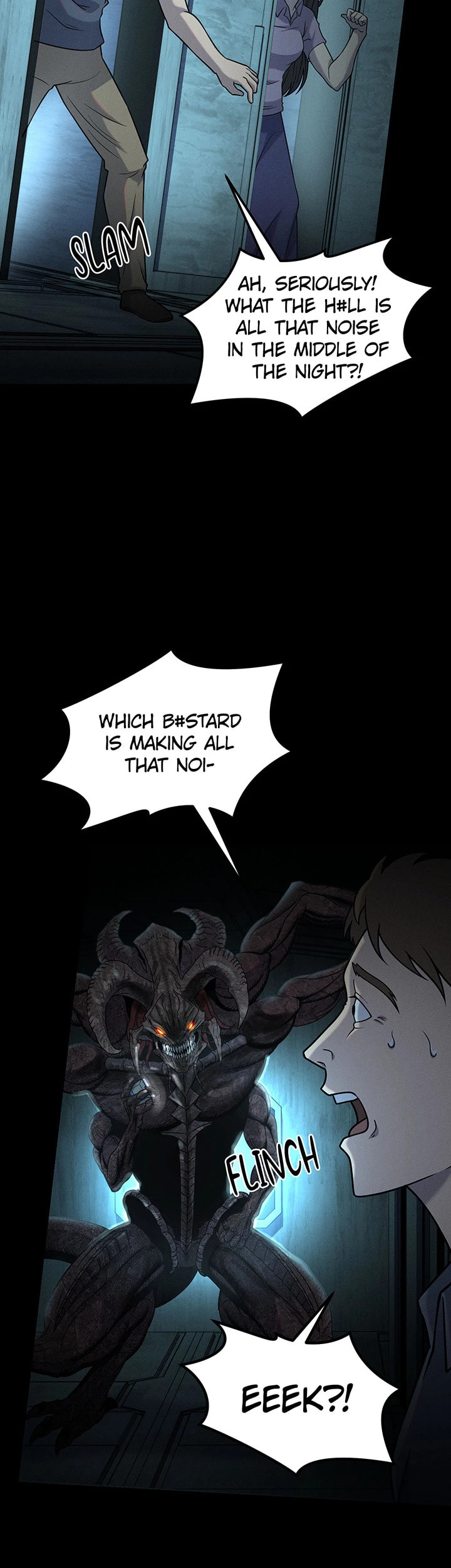 Evolution: Road to Space Monster Chapter 89 page 4 - 
