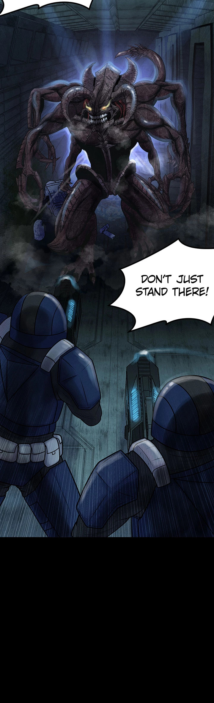Evolution: Road to Space Monster Chapter 89 page 31 - 
