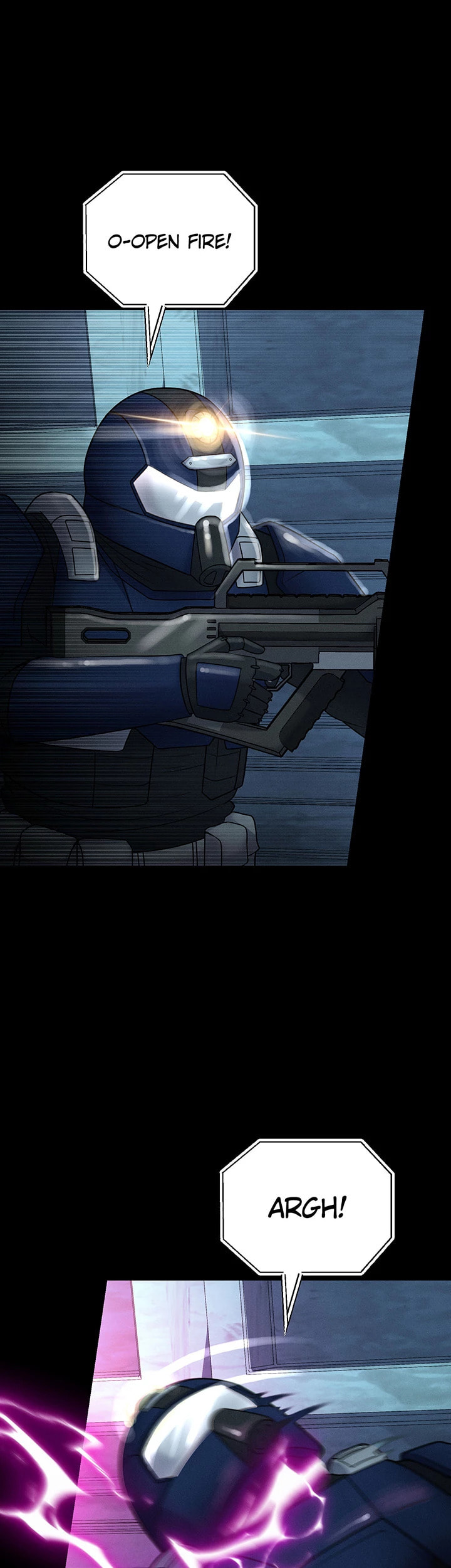 Evolution: Road to Space Monster Chapter 89 page 32 - 