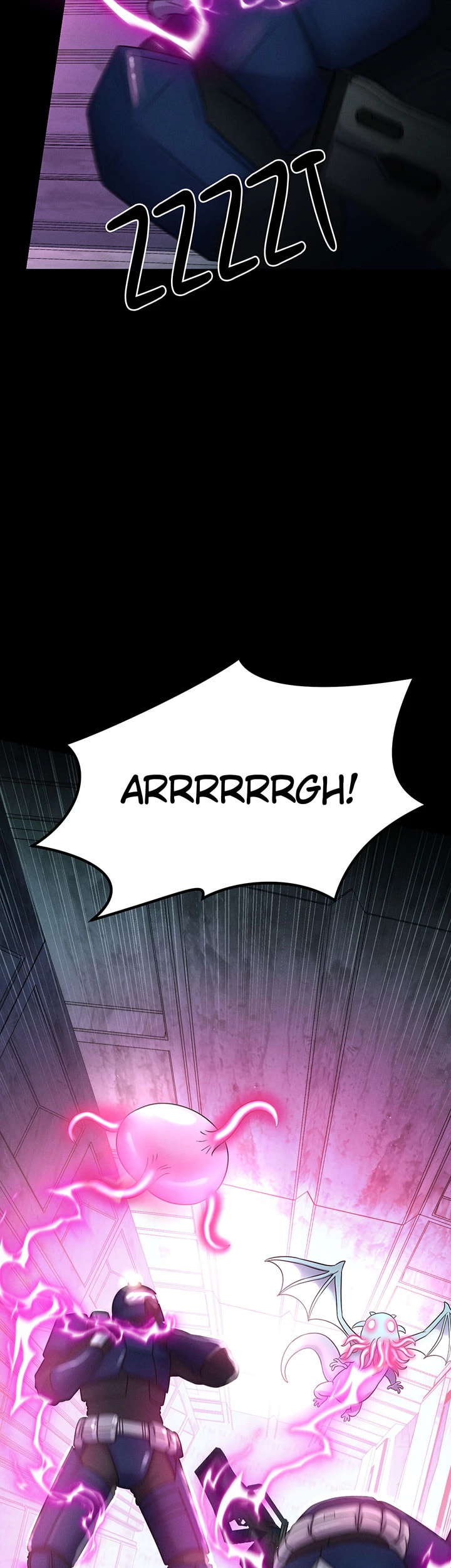 Evolution: Road to Space Monster Chapter 89 page 33 - 