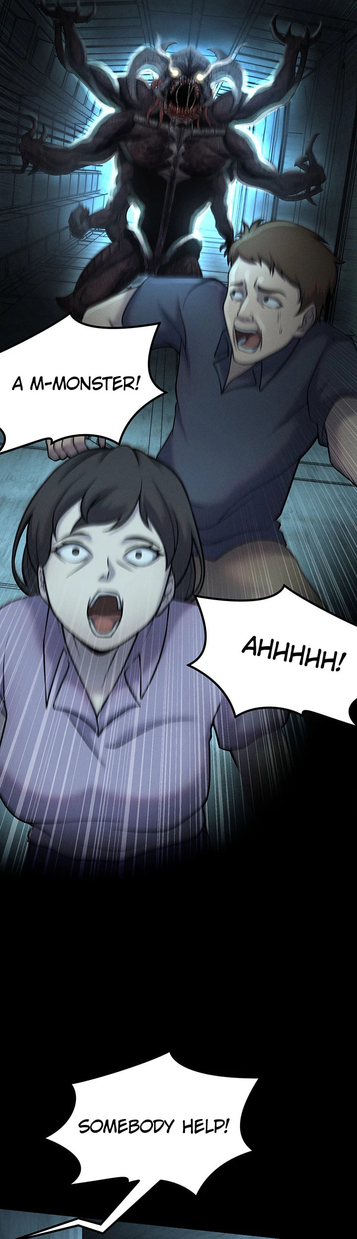 Evolution: Road to Space Monster Chapter 89 page 7 - 