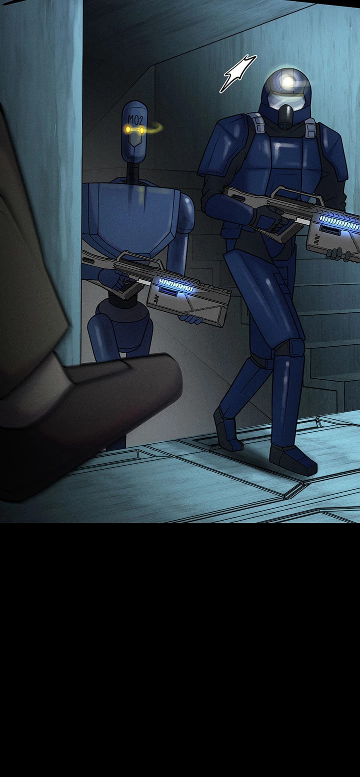 Evolution: Road to Space Monster Chapter 89 page 8 - 