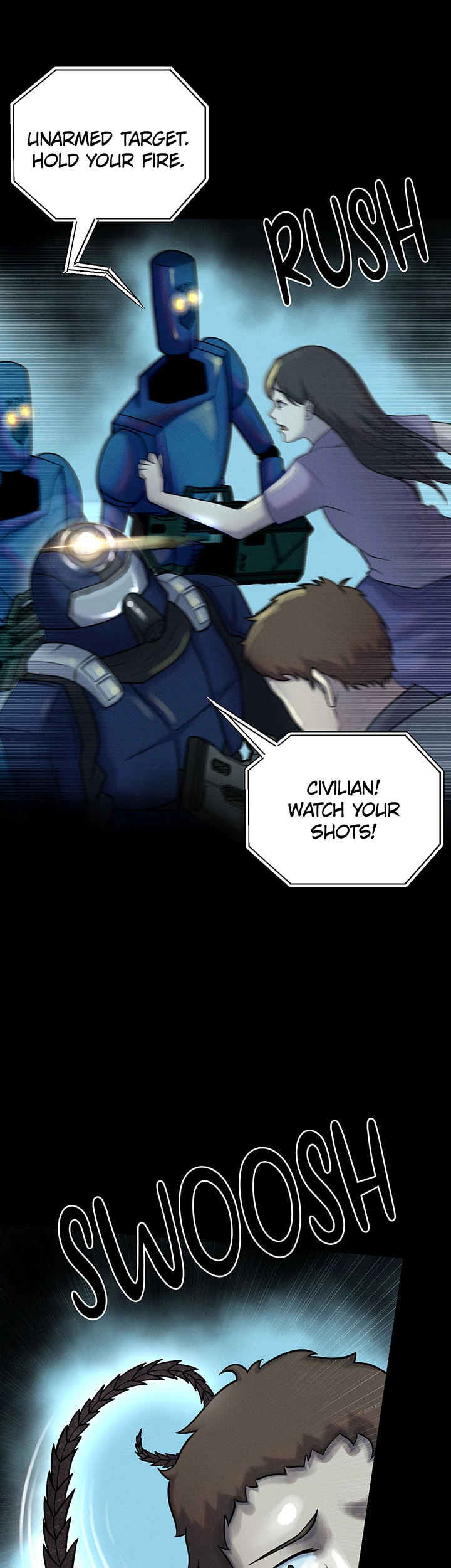 Evolution: Road to Space Monster Chapter 89 page 9 - 