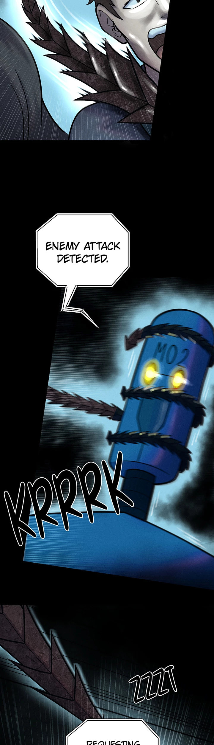 Evolution: Road to Space Monster Chapter 89 page 10 - 