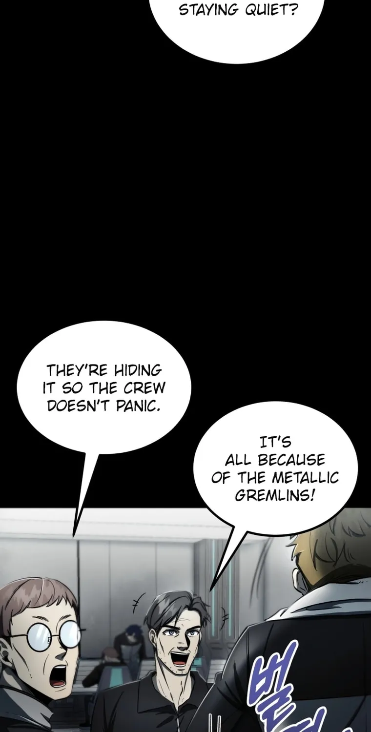 Evolution: Road to Space Monster Chapter 9 page 103 - 