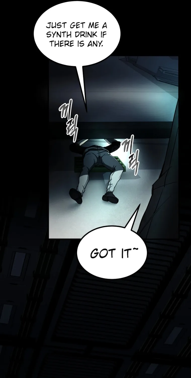 Evolution: Road to Space Monster Chapter 9 page 114 - 