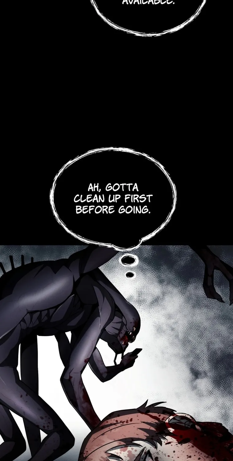 Evolution: Road to Space Monster Chapter 9 page 19 - 