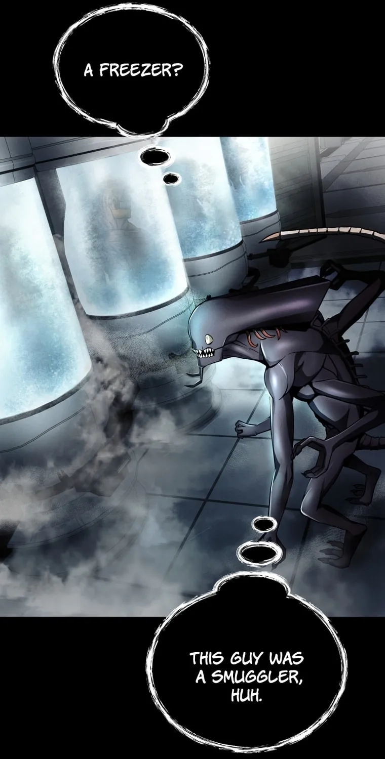 Evolution: Road to Space Monster Chapter 9 page 33 - 