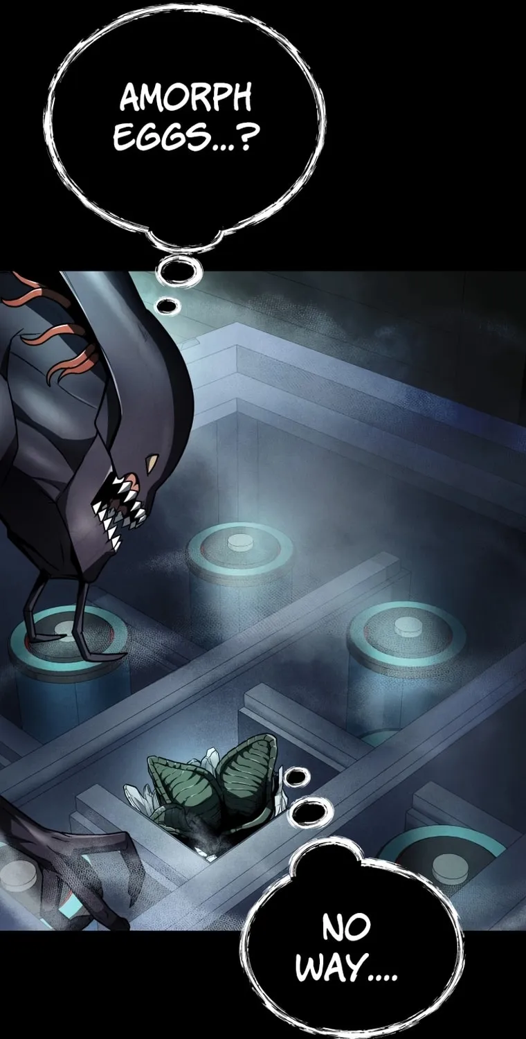 Evolution: Road to Space Monster Chapter 9 page 36 - 