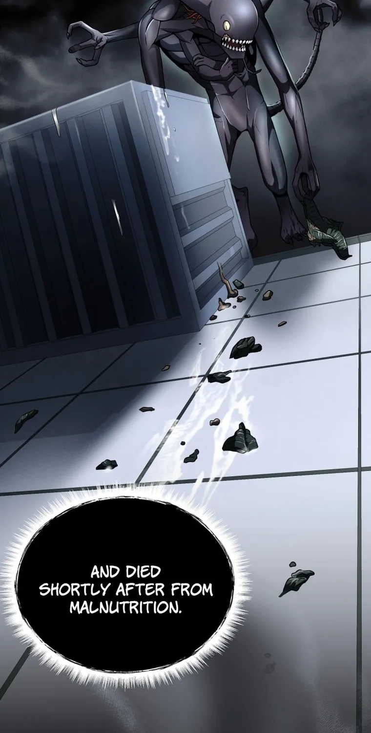 Evolution: Road to Space Monster Chapter 9 page 46 - 
