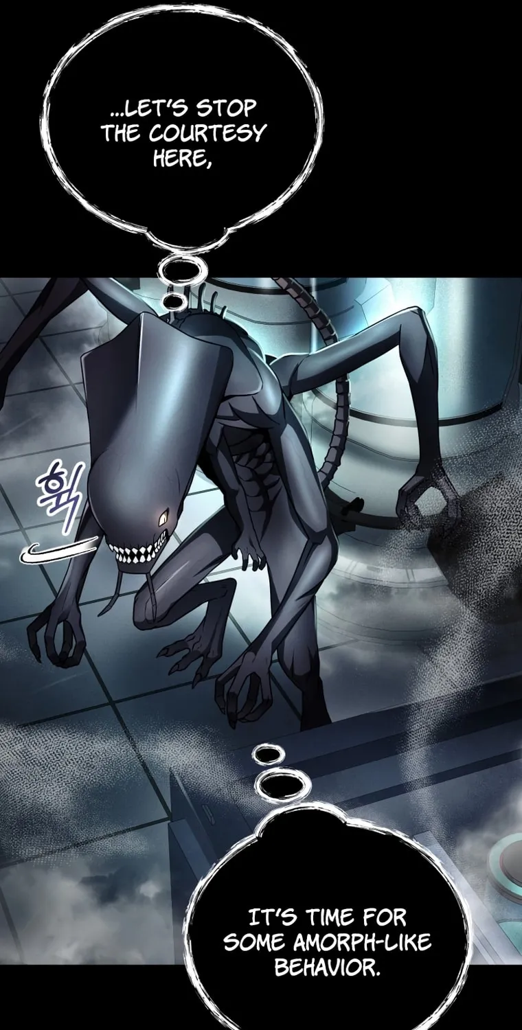 Evolution: Road to Space Monster Chapter 9 page 52 - 