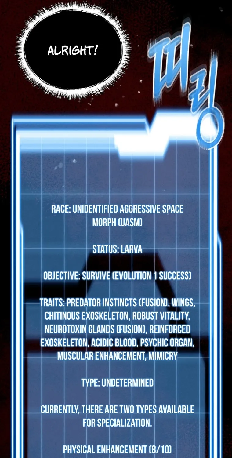 Evolution: Road to Space Monster Chapter 9 page 66 - 