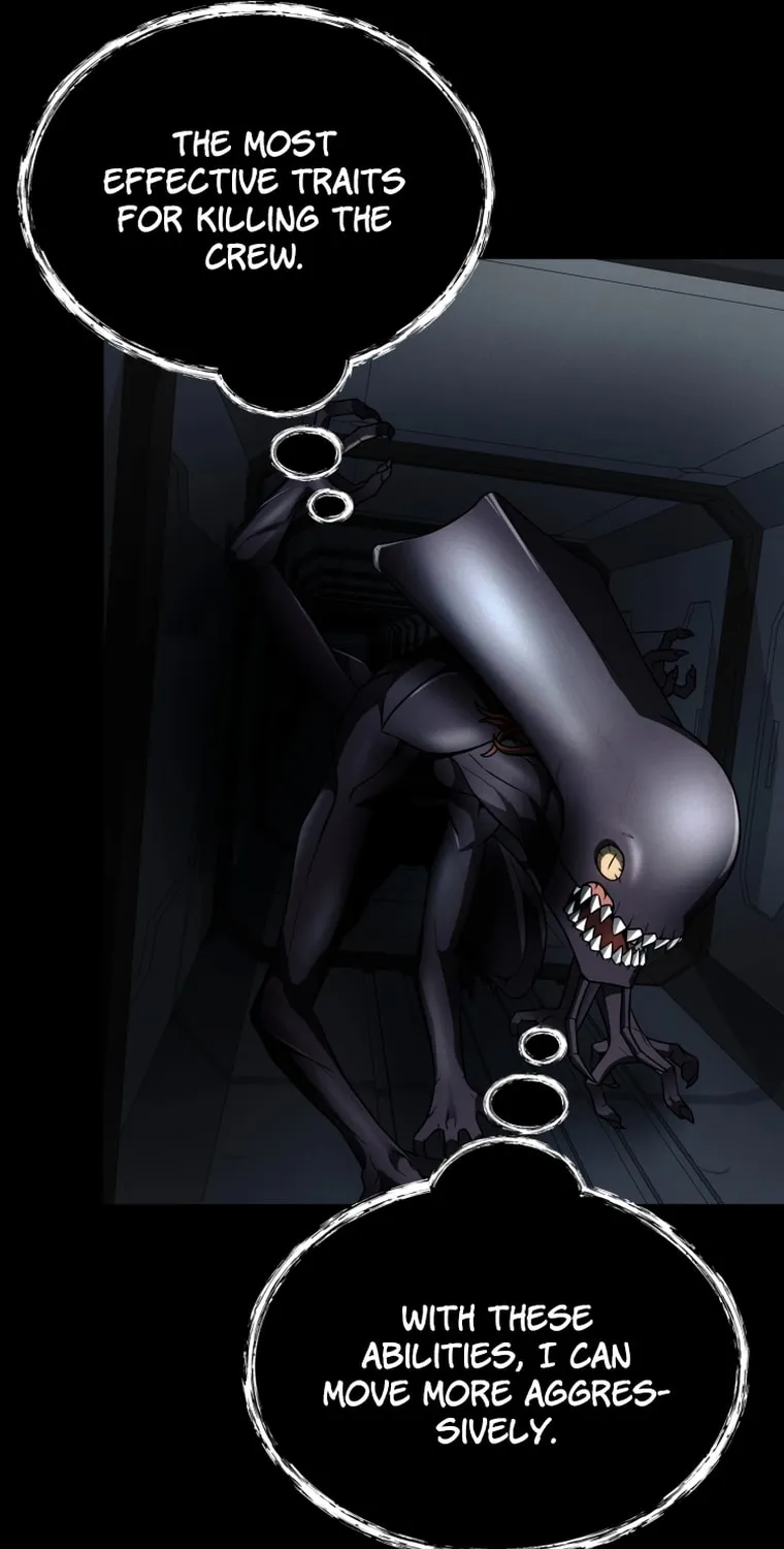Evolution: Road to Space Monster Chapter 9 page 72 - 