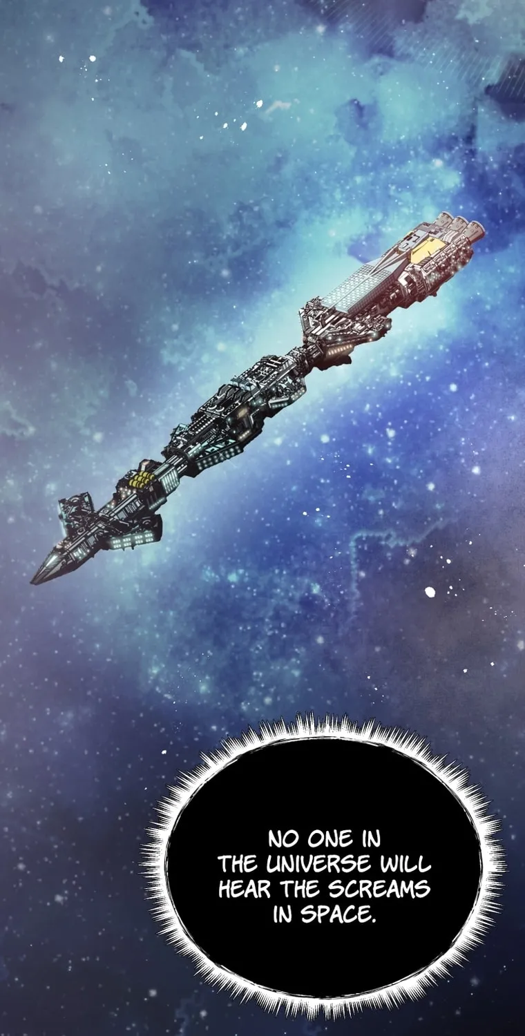 Evolution: Road to Space Monster Chapter 9 page 76 - 