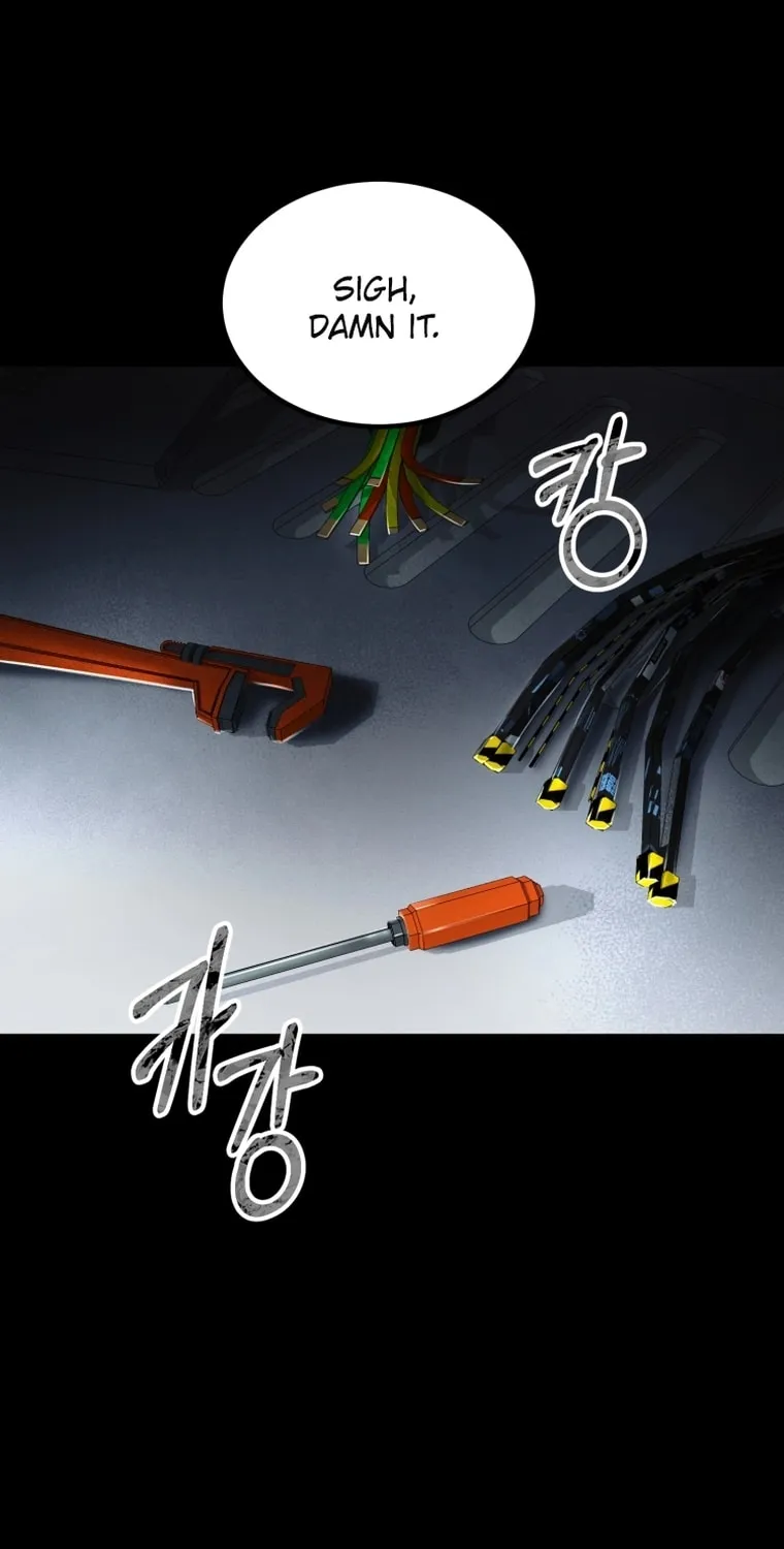 Evolution: Road to Space Monster Chapter 9 page 87 - 