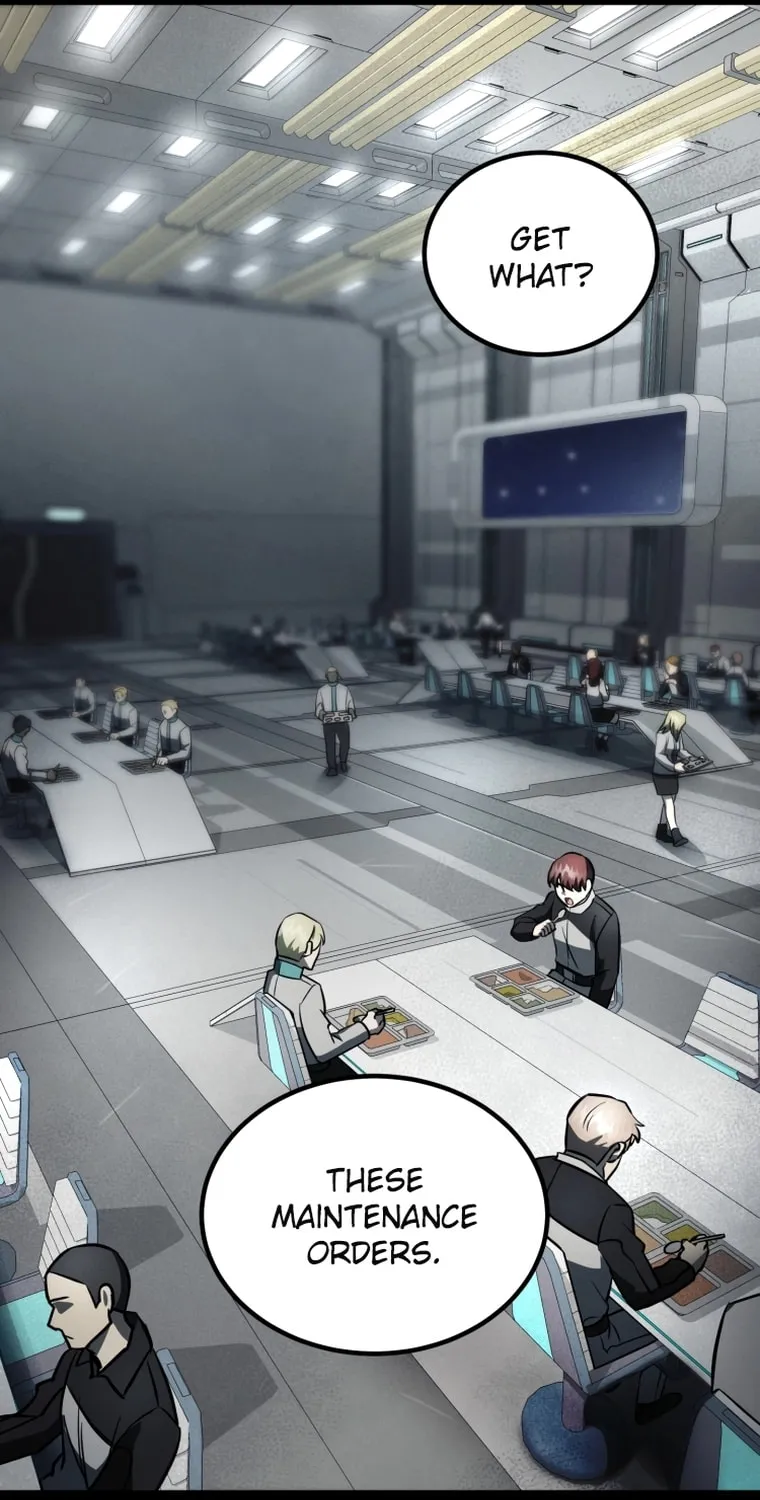 Evolution: Road to Space Monster Chapter 9 page 90 - 