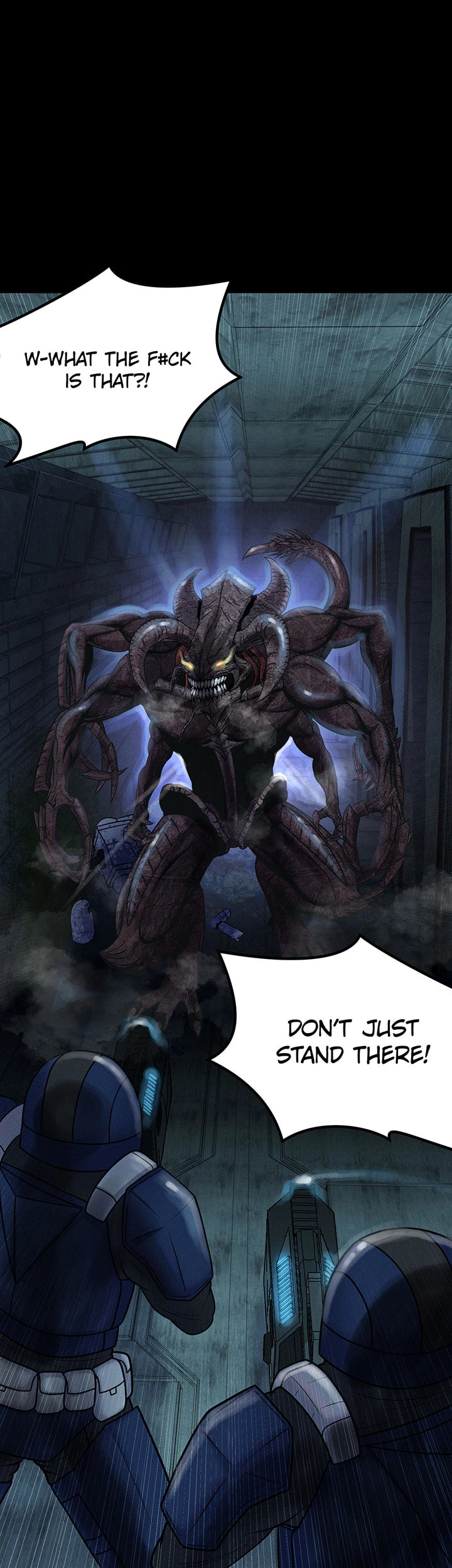 Evolution: Road to Space Monster Chapter 90 page 1 - 