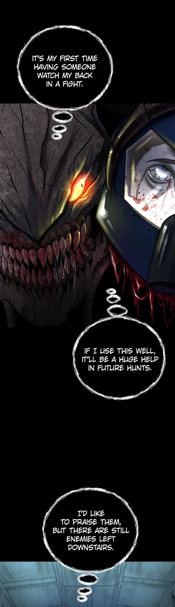 Evolution: Road to Space Monster Chapter 90 page 11 - 
