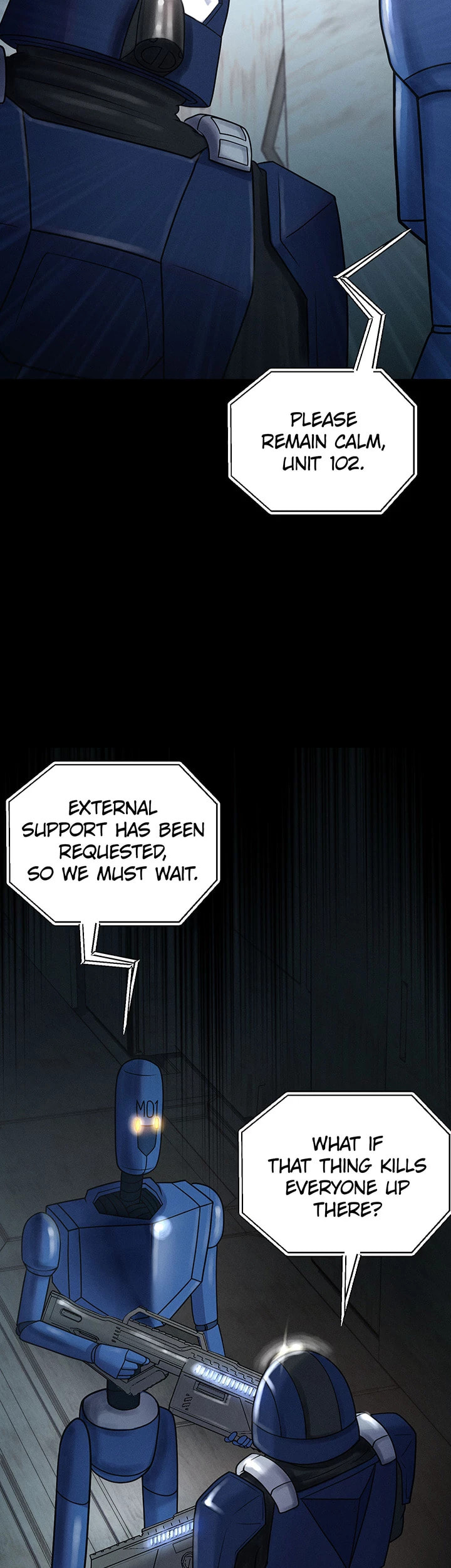 Evolution: Road to Space Monster Chapter 90 page 15 - 