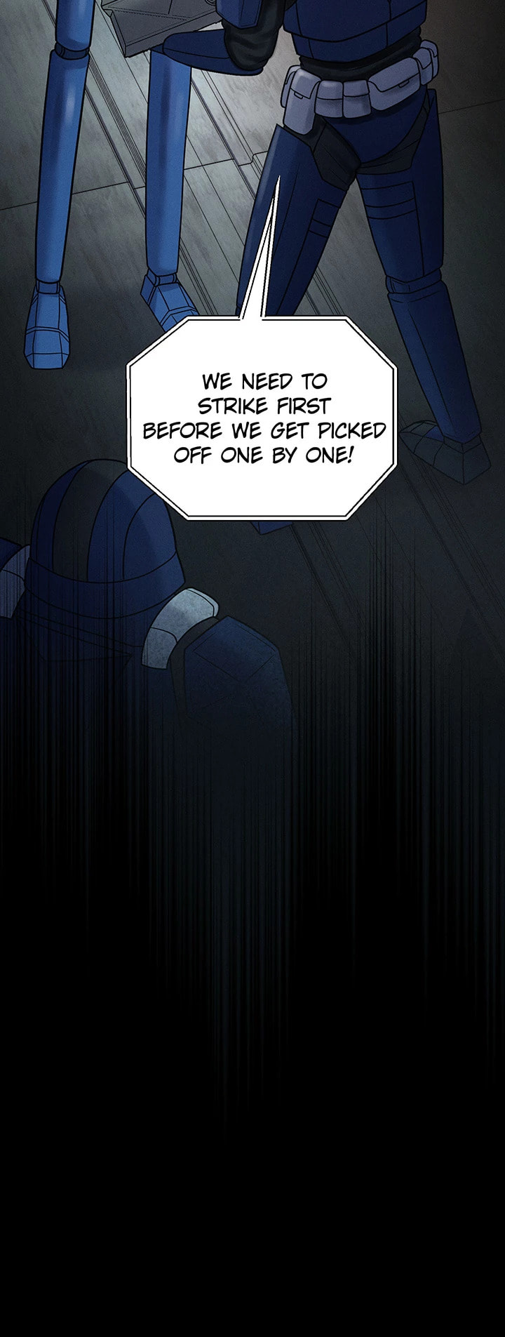 Evolution: Road to Space Monster Chapter 90 page 16 - 