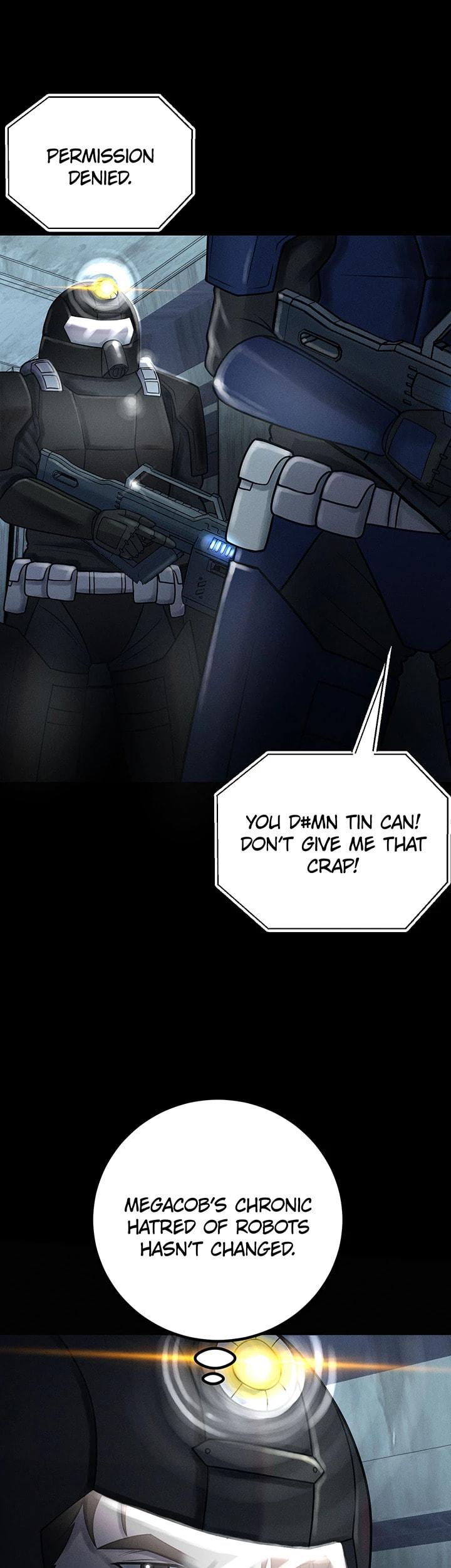 Evolution: Road to Space Monster Chapter 90 page 17 - 