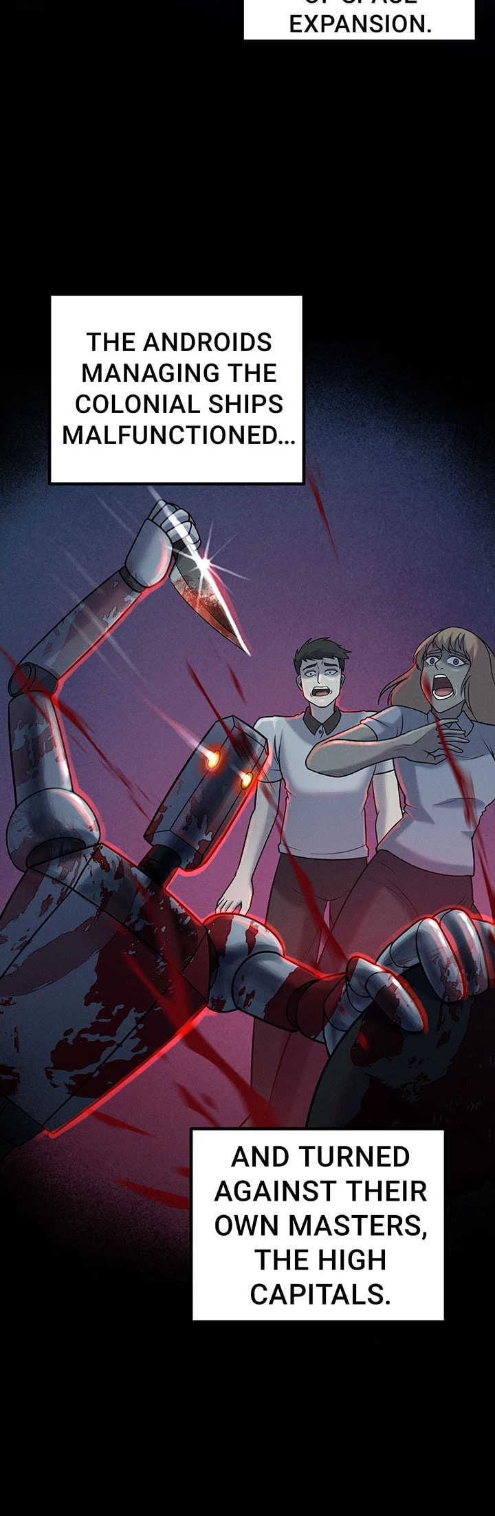 Evolution: Road to Space Monster Chapter 90 page 19 - 
