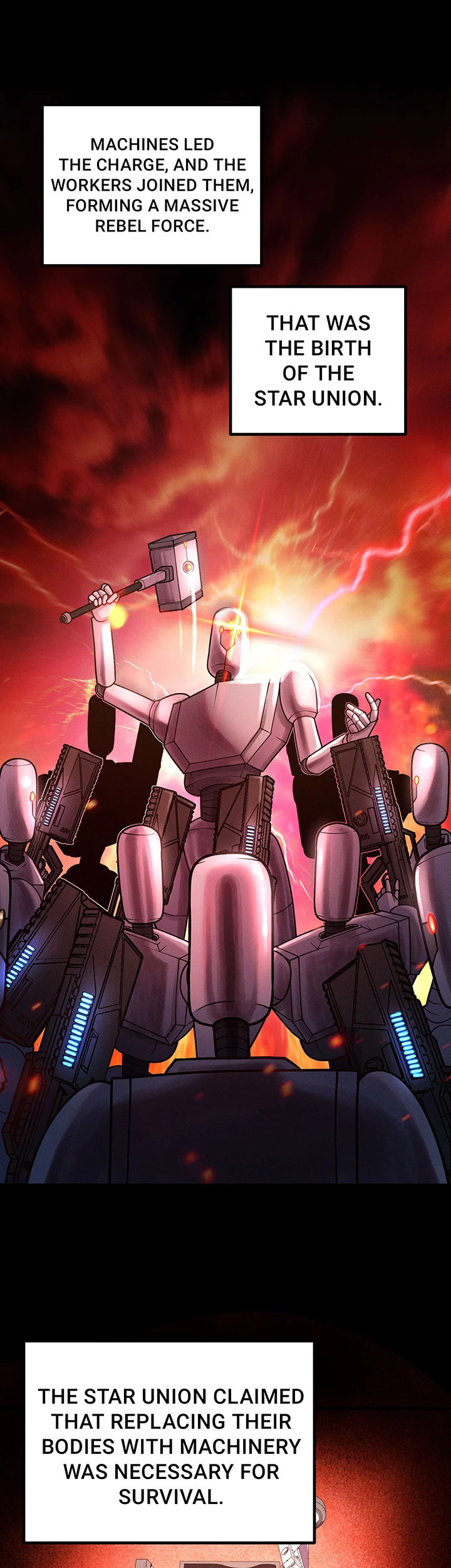 Evolution: Road to Space Monster Chapter 90 page 20 - 