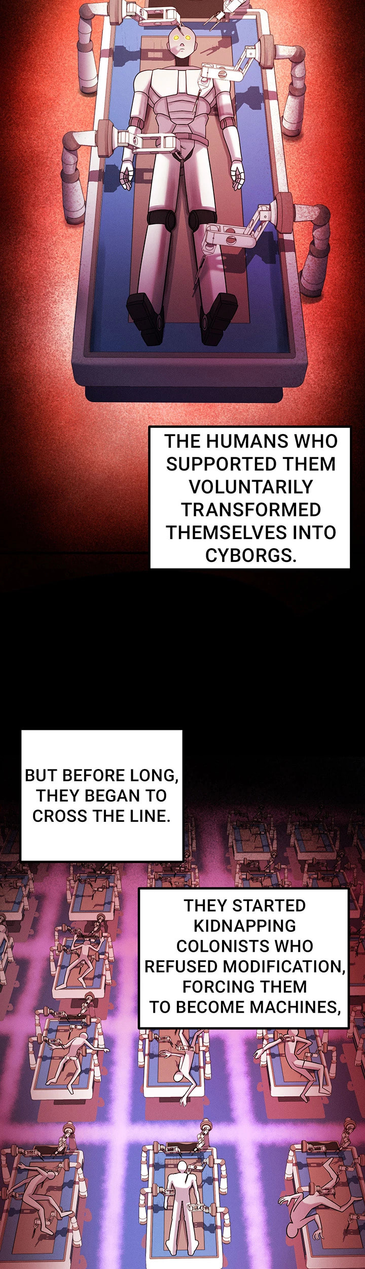 Evolution: Road to Space Monster Chapter 90 page 21 - 