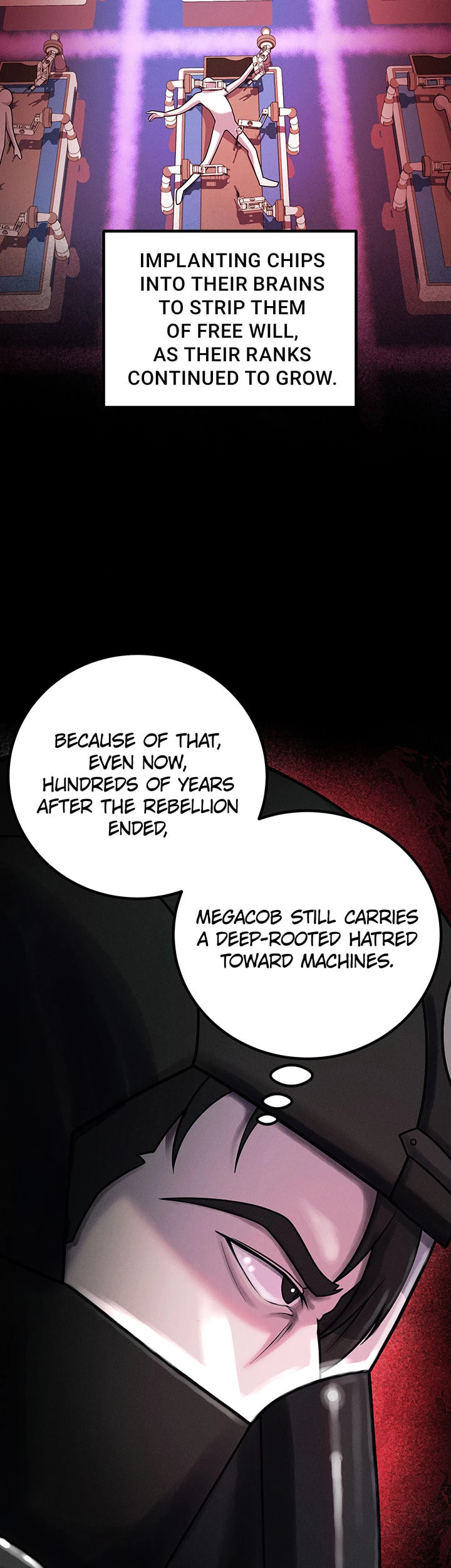 Evolution: Road to Space Monster Chapter 90 page 22 - 