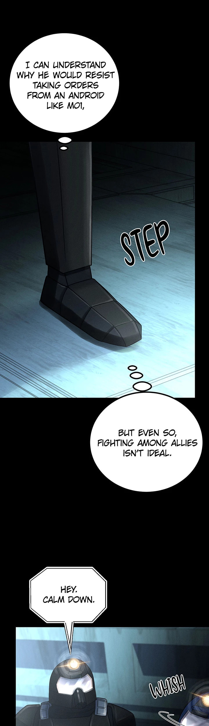 Evolution: Road to Space Monster Chapter 90 page 24 - 