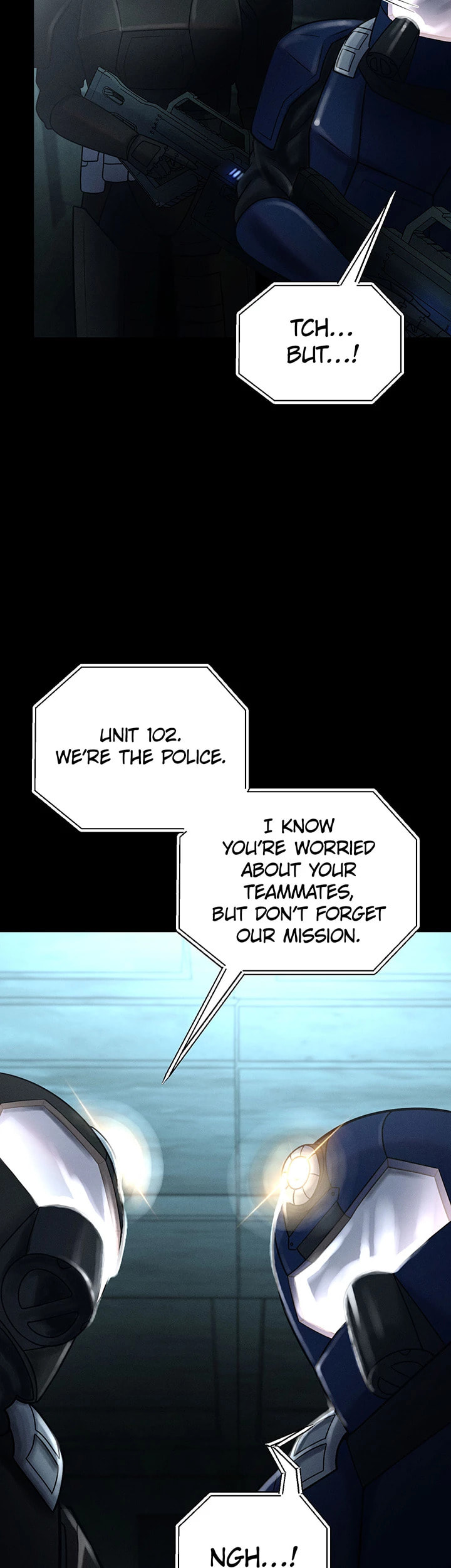 Evolution: Road to Space Monster Chapter 90 page 25 - 