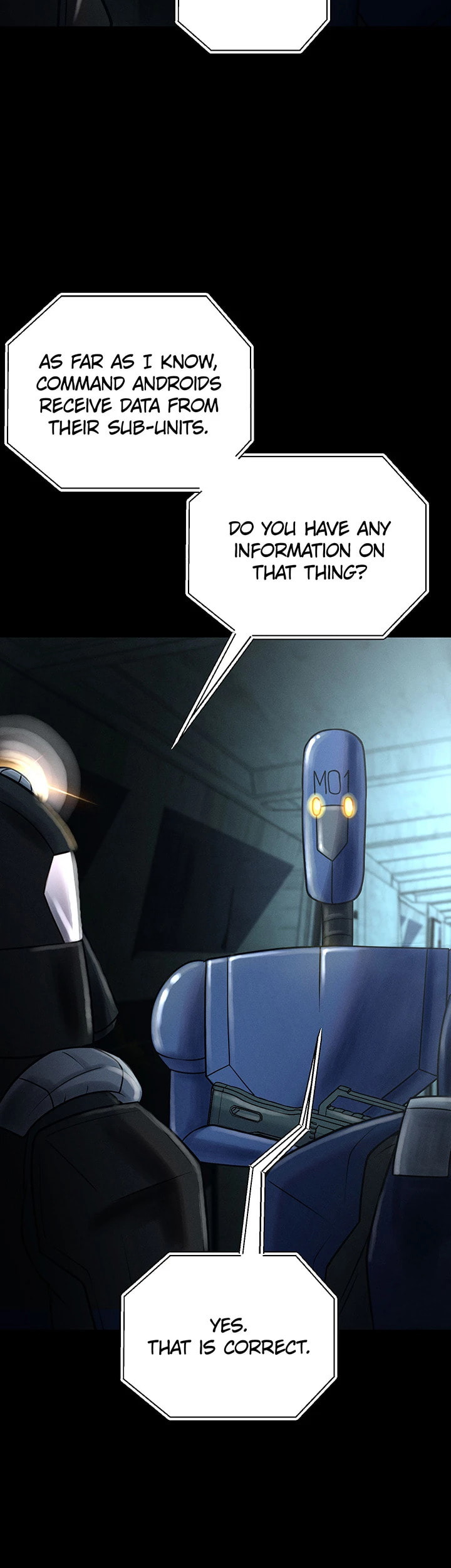Evolution: Road to Space Monster Chapter 90 page 26 - 