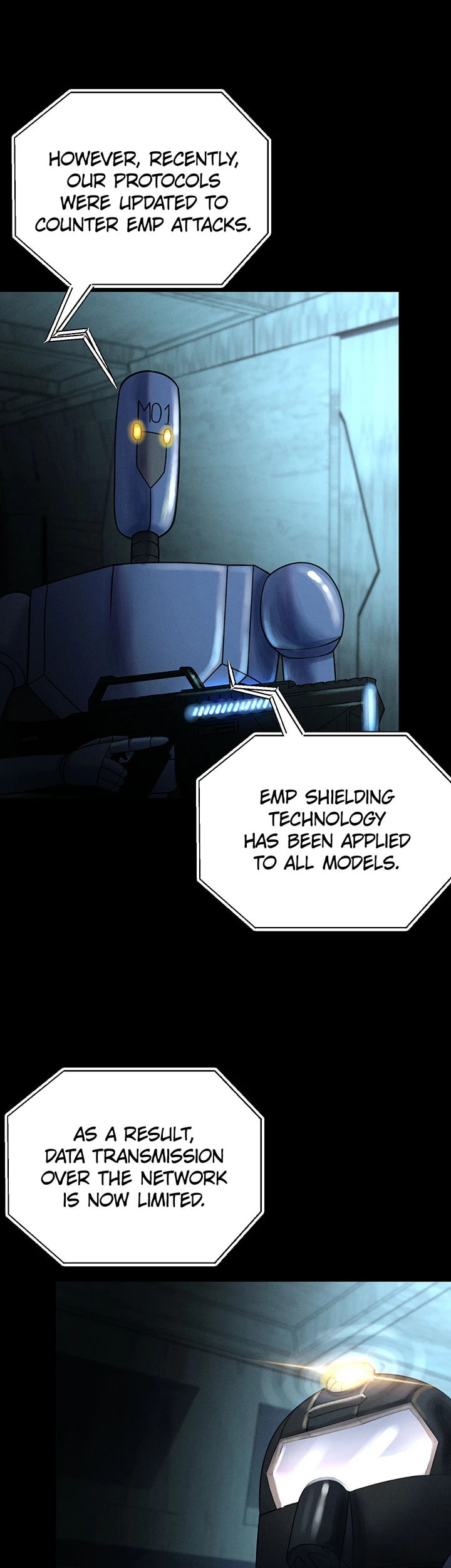 Evolution: Road to Space Monster Chapter 90 page 28 - 