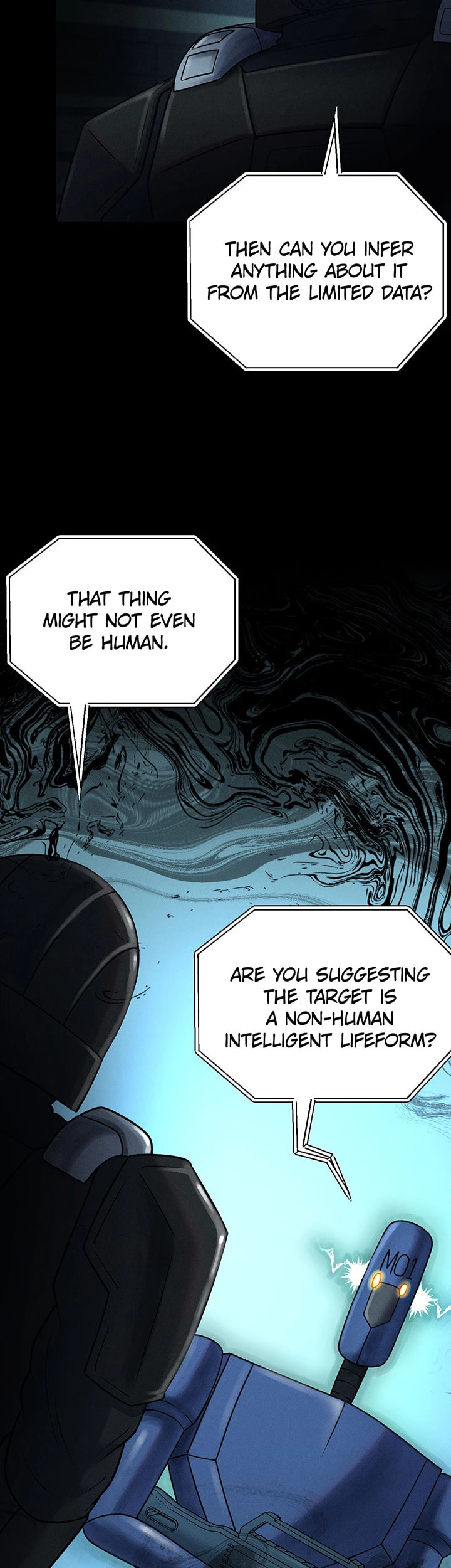 Evolution: Road to Space Monster Chapter 90 page 29 - 