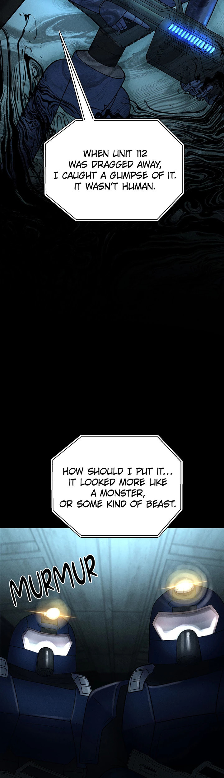 Evolution: Road to Space Monster Chapter 90 page 30 - 