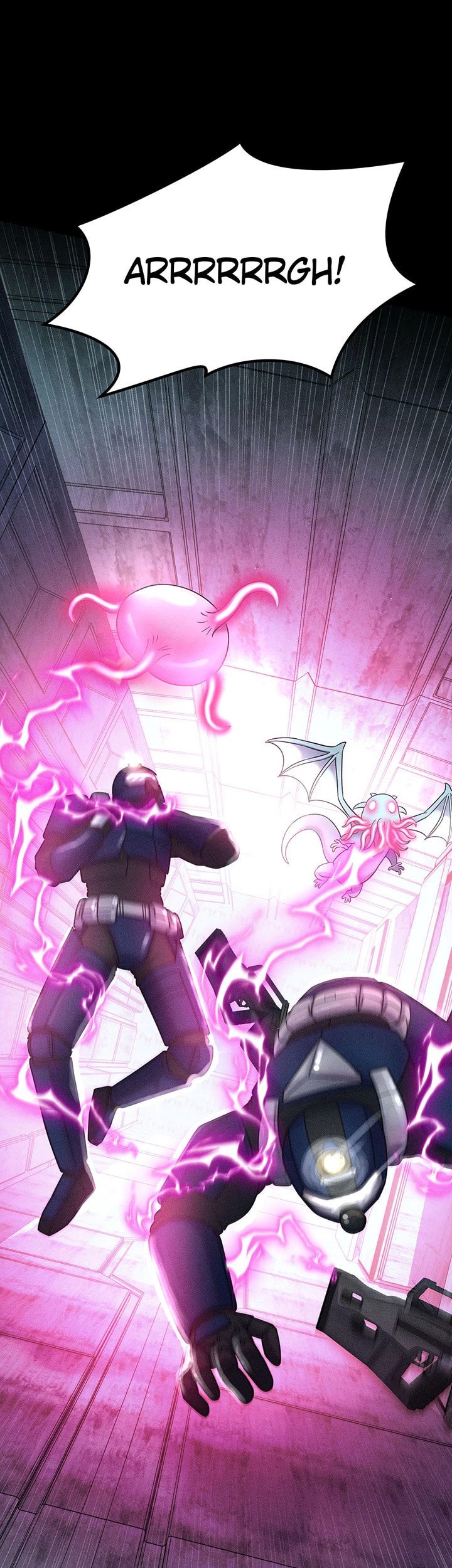Evolution: Road to Space Monster Chapter 90 page 4 - 