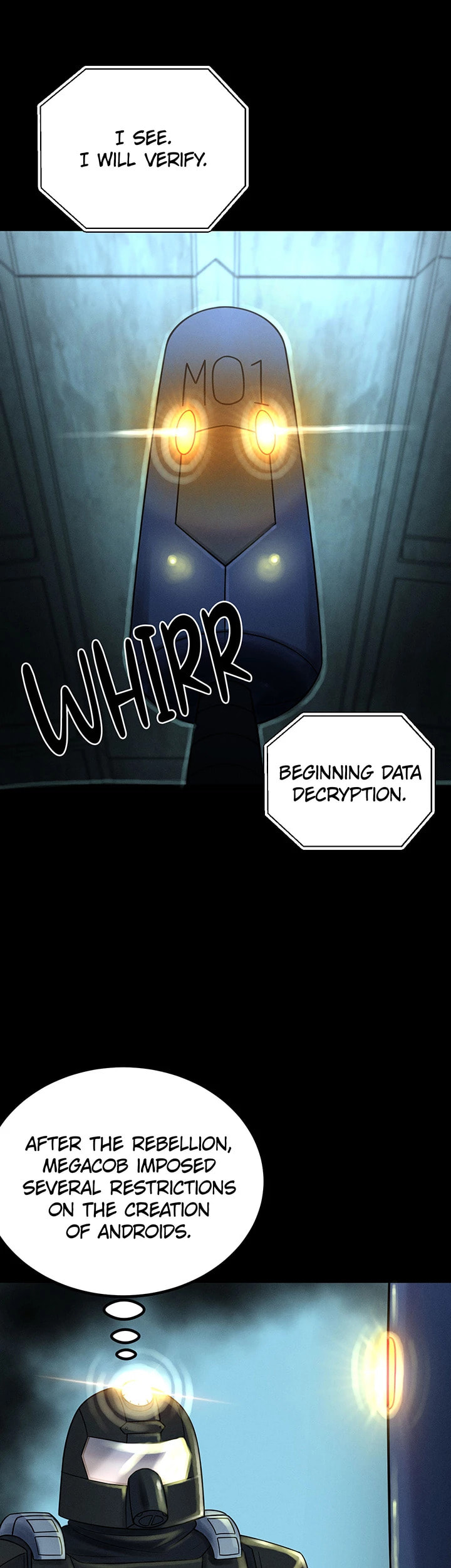 Evolution: Road to Space Monster Chapter 90 page 32 - 
