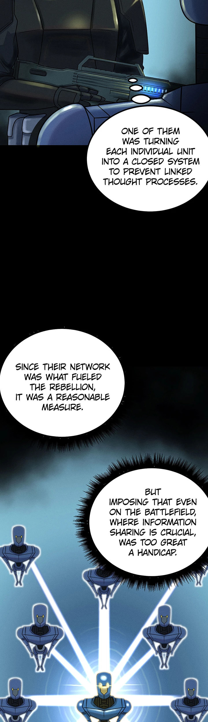 Evolution: Road to Space Monster Chapter 90 page 33 - 