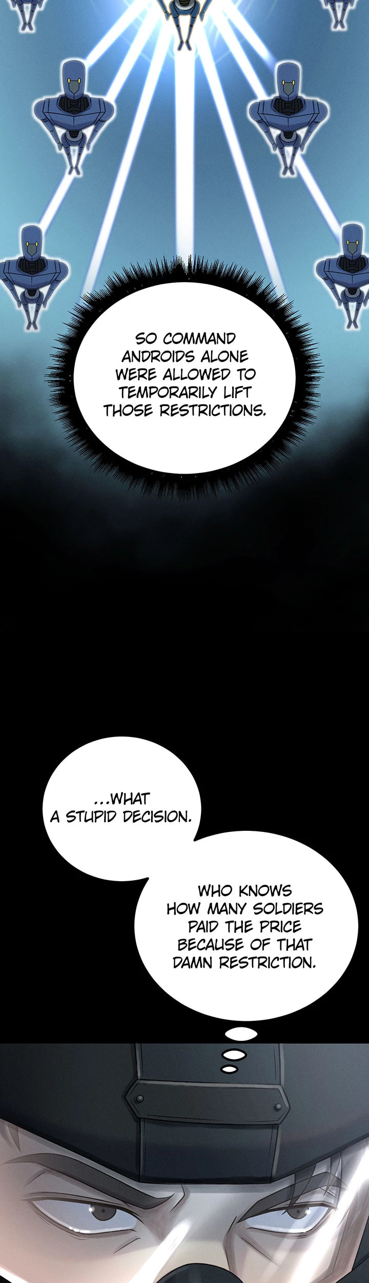 Evolution: Road to Space Monster Chapter 90 page 34 - 