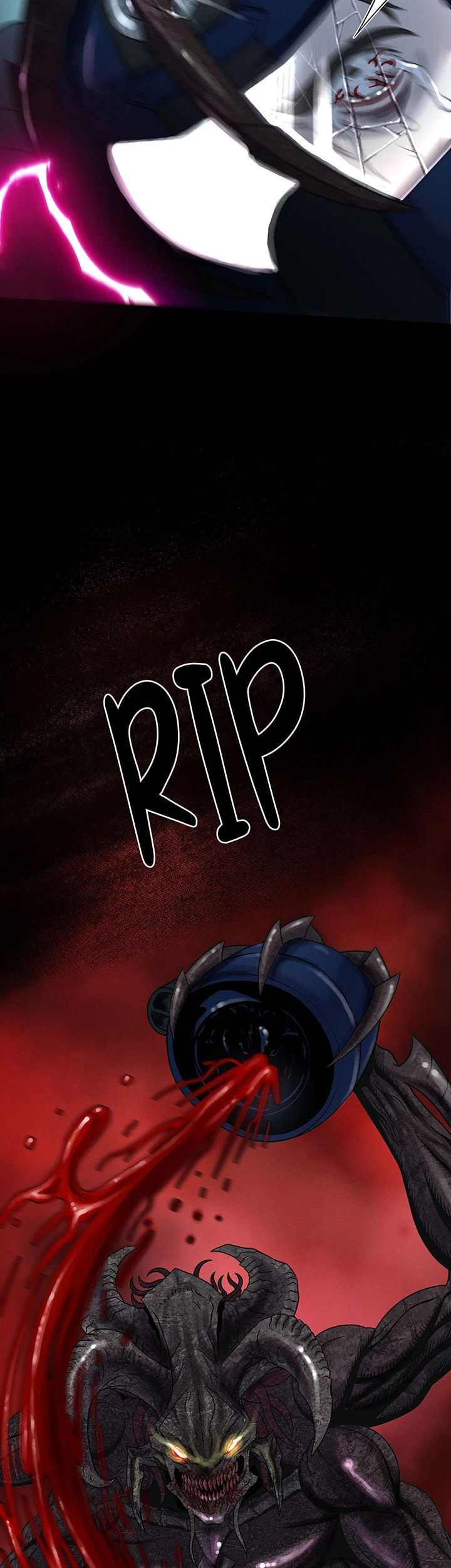 Evolution: Road to Space Monster Chapter 90 page 8 - 