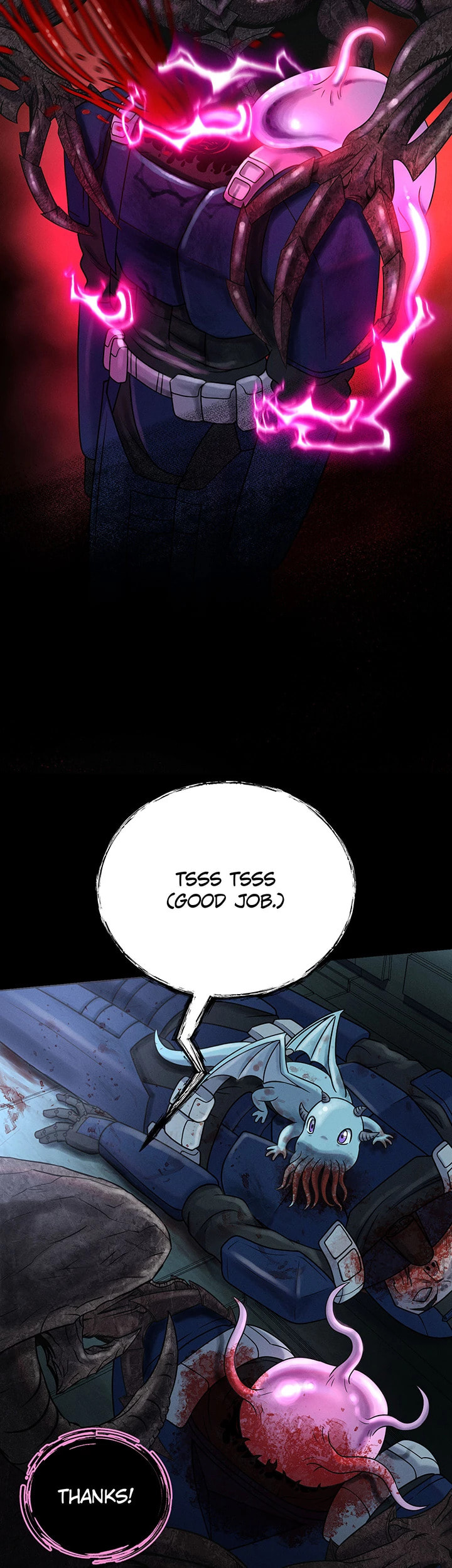 Evolution: Road to Space Monster Chapter 90 page 9 - 
