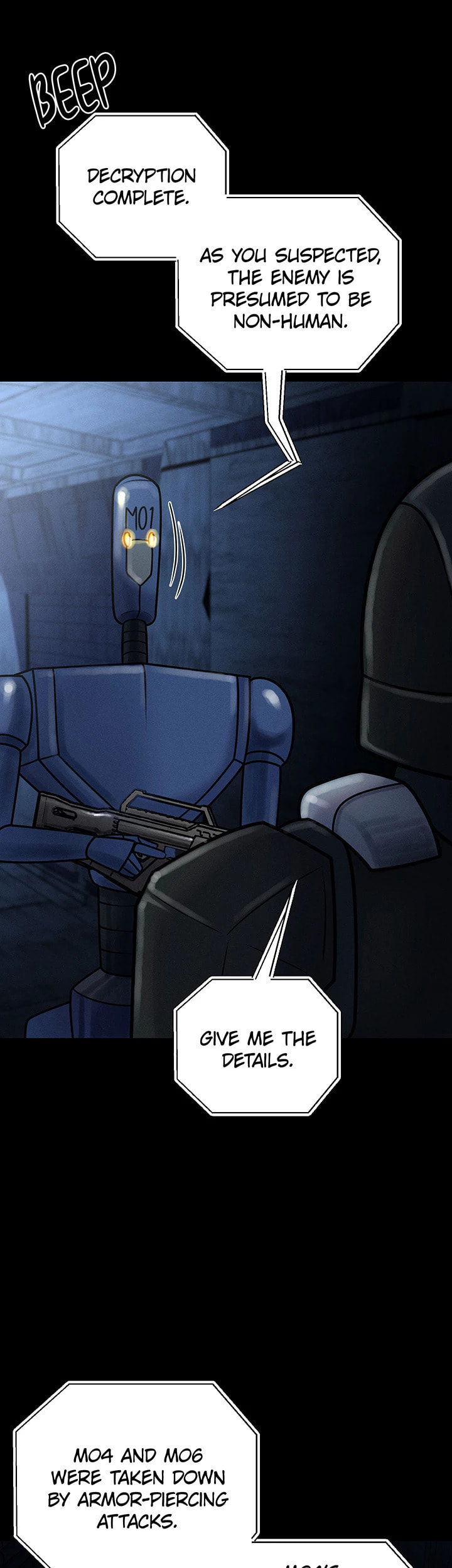 Evolution: Road to Space Monster Chapter 91 page 2 - 