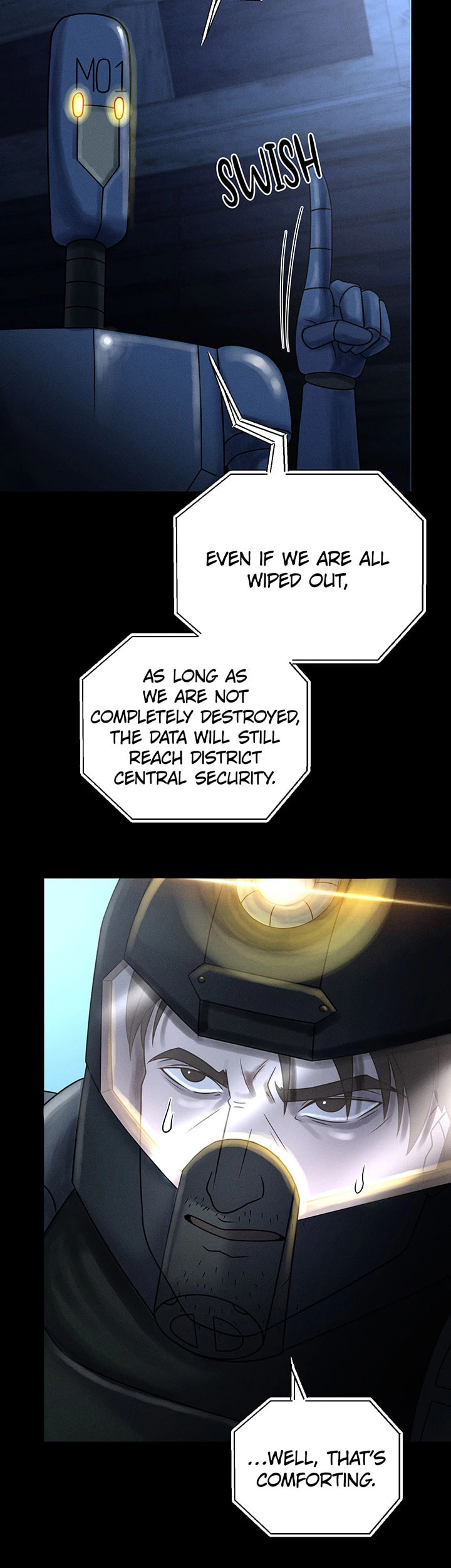Evolution: Road to Space Monster Chapter 91 page 11 - 