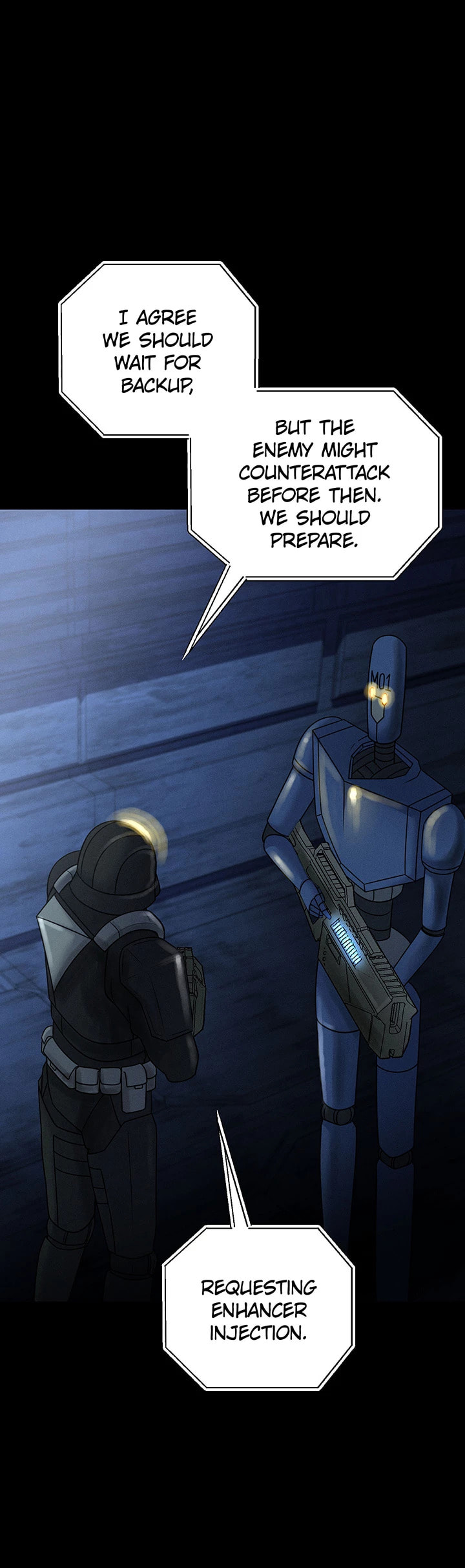 Evolution: Road to Space Monster Chapter 91 page 12 - 